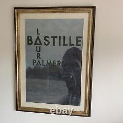 Bastille Very Rare Signed Limited Edition Laura Palmer Print Number 12/150