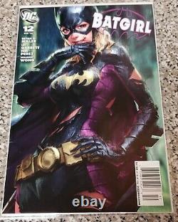 Batgirl #12 Artgerm VERY RARE HTF Newsstand edition only one listed on ebay FN