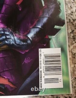 Batgirl #12 Artgerm VERY RARE HTF Newsstand edition only one listed on ebay FN