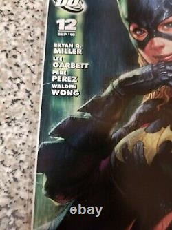 Batgirl #12 Artgerm VERY RARE HTF Newsstand edition only one listed on ebay FN