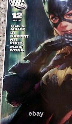 Batgirl #12 Artgerm VERY RARE HTF Newsstand edition only one listed on ebay FN