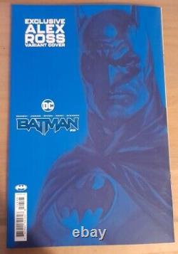 Batman #125 Alex Ross Sdcc Virgin Variant 2022 Very Rare Bag/board Free Uk P&p