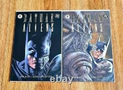 Batman Aliens Prestige Edition Comics Full Run Very Rare Mint Unread Condition