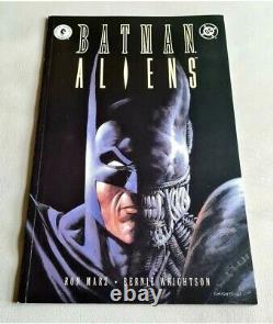 Batman Aliens Prestige Edition Comics Full Run Very Rare Mint Unread Condition