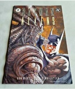 Batman Aliens Prestige Edition Comics Full Run Very Rare Mint Unread Condition