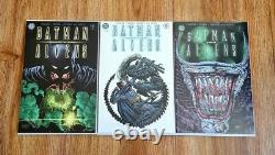 Batman Aliens Prestige Edition Comics Full Run Very Rare Mint Unread Condition