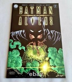 Batman Aliens Prestige Edition Comics Full Run Very Rare Mint Unread Condition