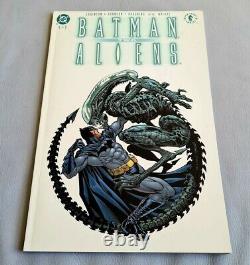 Batman Aliens Prestige Edition Comics Full Run Very Rare Mint Unread Condition