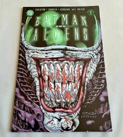 Batman Aliens Prestige Edition Comics Full Run Very Rare Mint Unread Condition