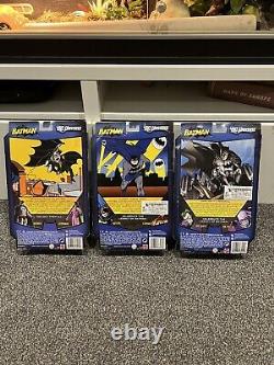Batman Legacy Edition Batman Figures Bundle VERY RARE BNIB