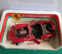 Bburago Diamonds Ferrari 250 Testa Ross's (1957) Very Rare Edition