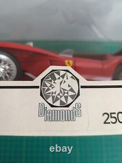 Bburago Diamonds Ferrari 250 Testa Ross's (1957) Very Rare Edition