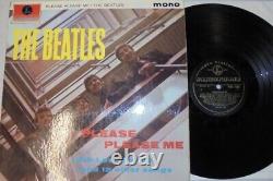 Beatles Please Please Me 1st GOLD & BLACK Angus McBean E. J Day VGC Rare Reduced
