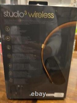 Beatsstudio 3 Wireless Headphones Special Edition Very Rare