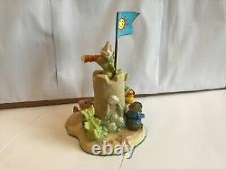 Beautiful Very Rare Pocket Dragons Seaside Castle Limited Edition Boxed Figure