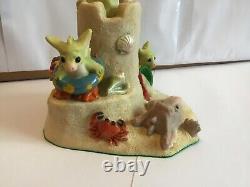 Beautiful Very Rare Pocket Dragons Seaside Castle Limited Edition Boxed Figure