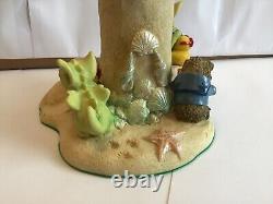 Beautiful Very Rare Pocket Dragons Seaside Castle Limited Edition Boxed Figure