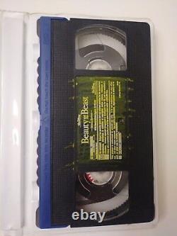 Beauty and the Beast (VHS Tape) Platinum Edition-VERY RARE