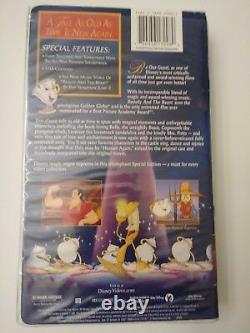 Beauty and the Beast (VHS Tape) Platinum Edition-VERY RARE