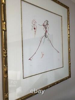 Bebop Limited Edition Framed Print by Miles Davis 72/300 VERY RARE