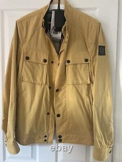 Belstaff Racemaster, Very rare Cadmium Yellow, summer ltd release edition, 52/42