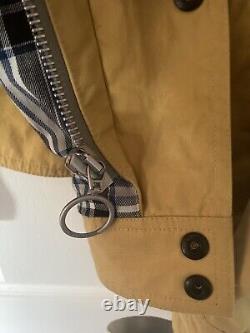 Belstaff Racemaster, Very rare Cadmium Yellow, summer ltd release edition, 52/42