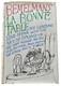 Bemelmans' La Bonne Table First Edition 1964 Hardback Very Rare, Vg Condition