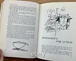 Bemelmans' La Bonne Table First Edition 1964 Hardback Very Rare, VG Condition