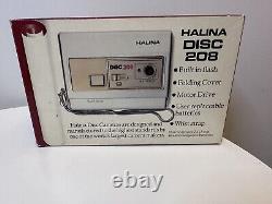 Benson and Hedges VERY RARE Limited Edition 80s Halina Disc 208 Camera w / Power