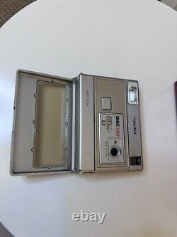 Benson and Hedges VERY RARE Limited Edition 80s Halina Disc 208 Camera w / Power