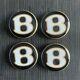 Bentley Genuine Wheel Centre Caps. 100 Year Limited Edition. Very Rare Set Of 4