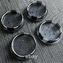 Bentley Genuine Wheel Centre Caps. 100 year Limited Edition. Very Rare Set Of 4