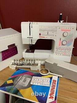 Bernina 1260 Quilters Edition sewing machine. Collection from London. VERY RARE