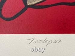 Beryl Cook Jackpot -Very Rare Proof Artist Signed Limited Edition Silkscreen