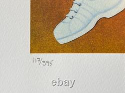 Beryl Cook Line Dancing Very Rare Artist Signed Limited Edition Silkscreen