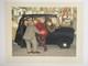 Beryl Cook Taxi Very Rare Proof Artist Signed Limited Edition Silkscreen