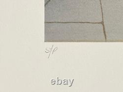 Beryl Cook Taxi Very Rare Proof Artist Signed Limited Edition Silkscreen