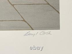 Beryl Cook Taxi Very Rare Proof Artist Signed Limited Edition Silkscreen