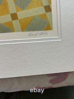 Beryl Cook-very rare-TWINS- signed limited edition print mounted