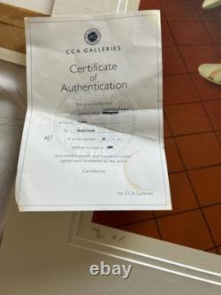 Beryl Cook-very rare-TWINS- signed limited edition print mounted