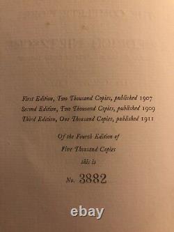 Beyond Good And Evil Fourth Edition. Very Rare. Excellent Example. 1914