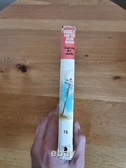 Biggles and The Blue Moon 1st Edition 1965. VERY RARE TITLE! Capt. W E Johns