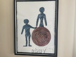 Billy Connolly Limited Edition Artwork Signed with COA Very Rare Mother In Twine