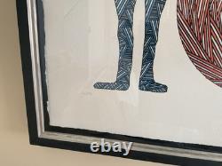 Billy Connolly Limited Edition Artwork Signed with COA Very Rare Mother In Twine