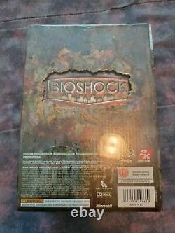 Bioshock 1 Collector's Edition very rare, OOP, and factory sealed