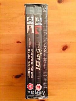 Black Cats Limited Edition Boxset Arrow Video Blu-ray/DVD OOP Very Rare