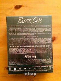 Black Cats Limited Edition Boxset Arrow Video Blu-ray/DVD OOP Very Rare