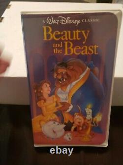 Black Diamond Edition Very Rare Beauty And the Beast VHS, A Walt Disney Classic