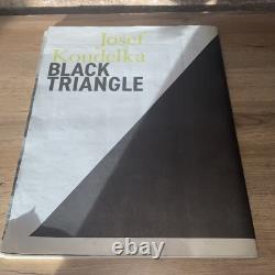 Black Triangle By Josef Koudelka PB C 2017 Very Rare Pull Out Pages Edition