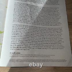Black Triangle By Josef Koudelka PB C 2017 Very Rare Pull Out Pages Edition